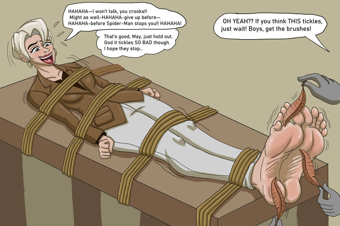 Aunt May's interrogation page 2 full