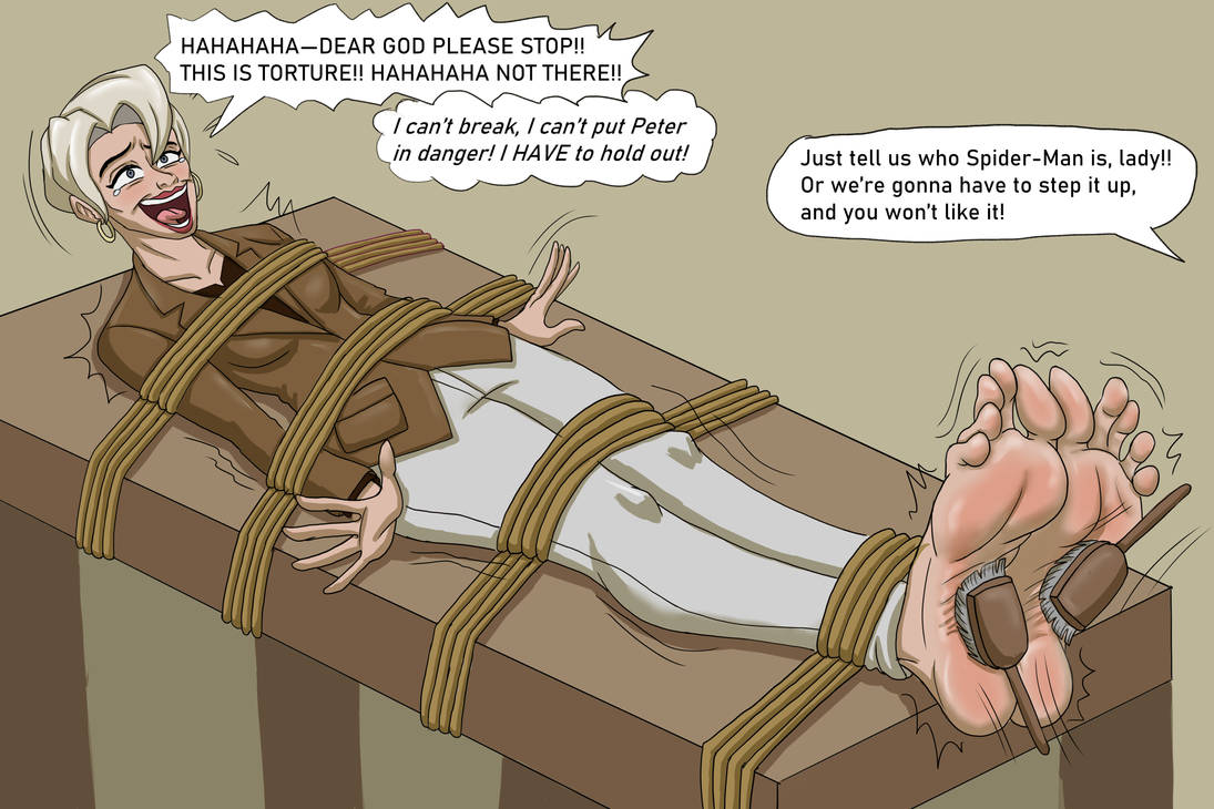 Aunt May's interrogation page 3 full