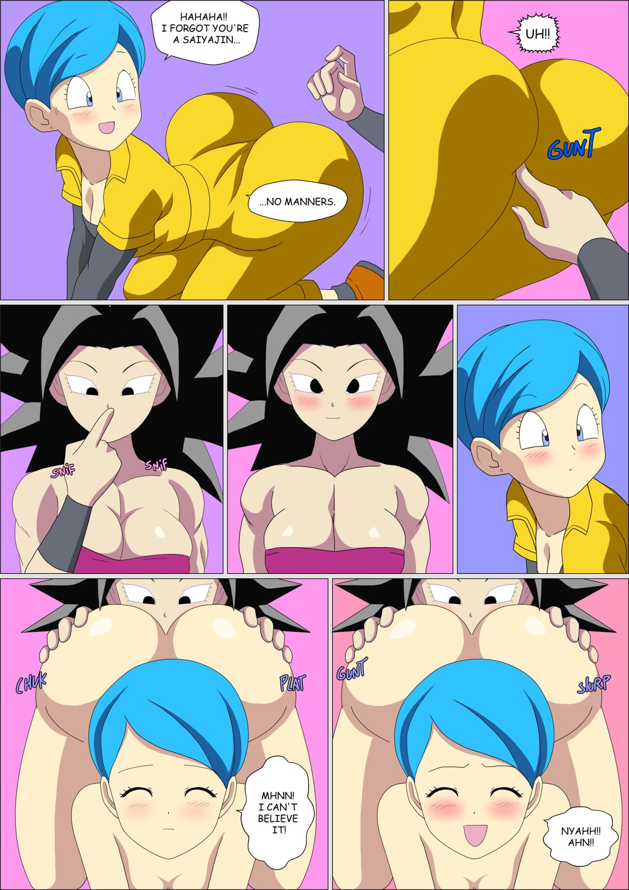 Caulifla x Bulma page 3 full