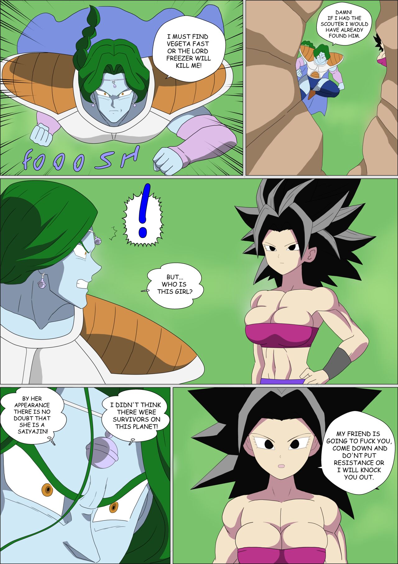 Caulifla x Bulma page 7 full