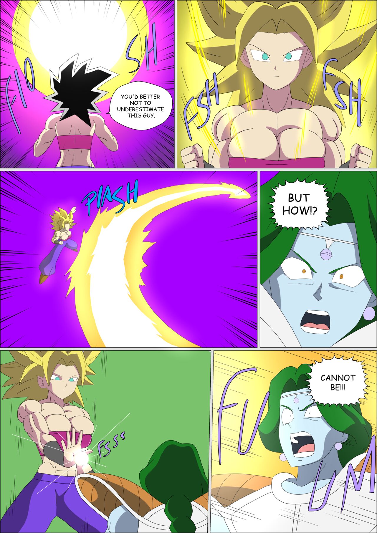 Caulifla x Bulma page 9 full