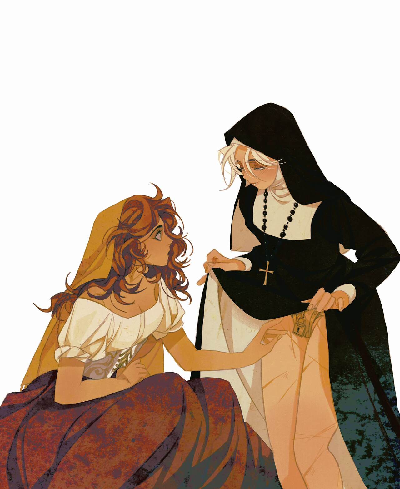 Breaking Her Vow page 1 full
