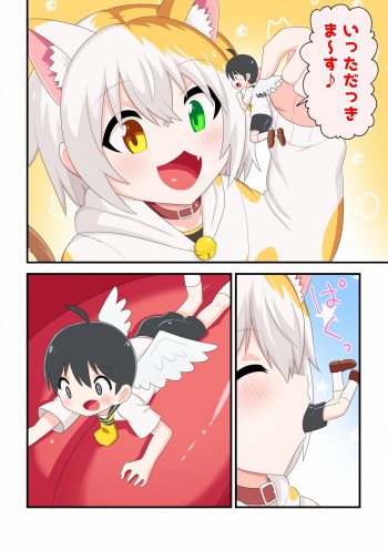 Rūku-kun to nyanko-san no furutsuā manga cover