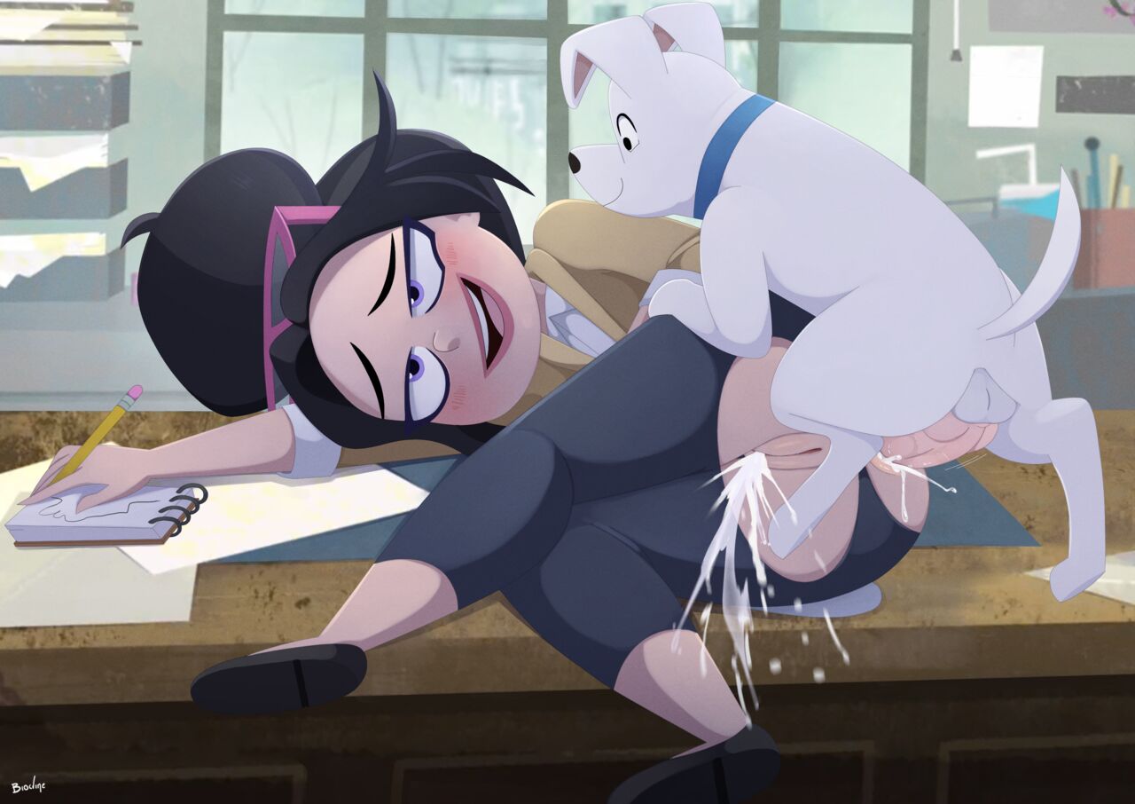 DC Superhero girl's pets page 9 full