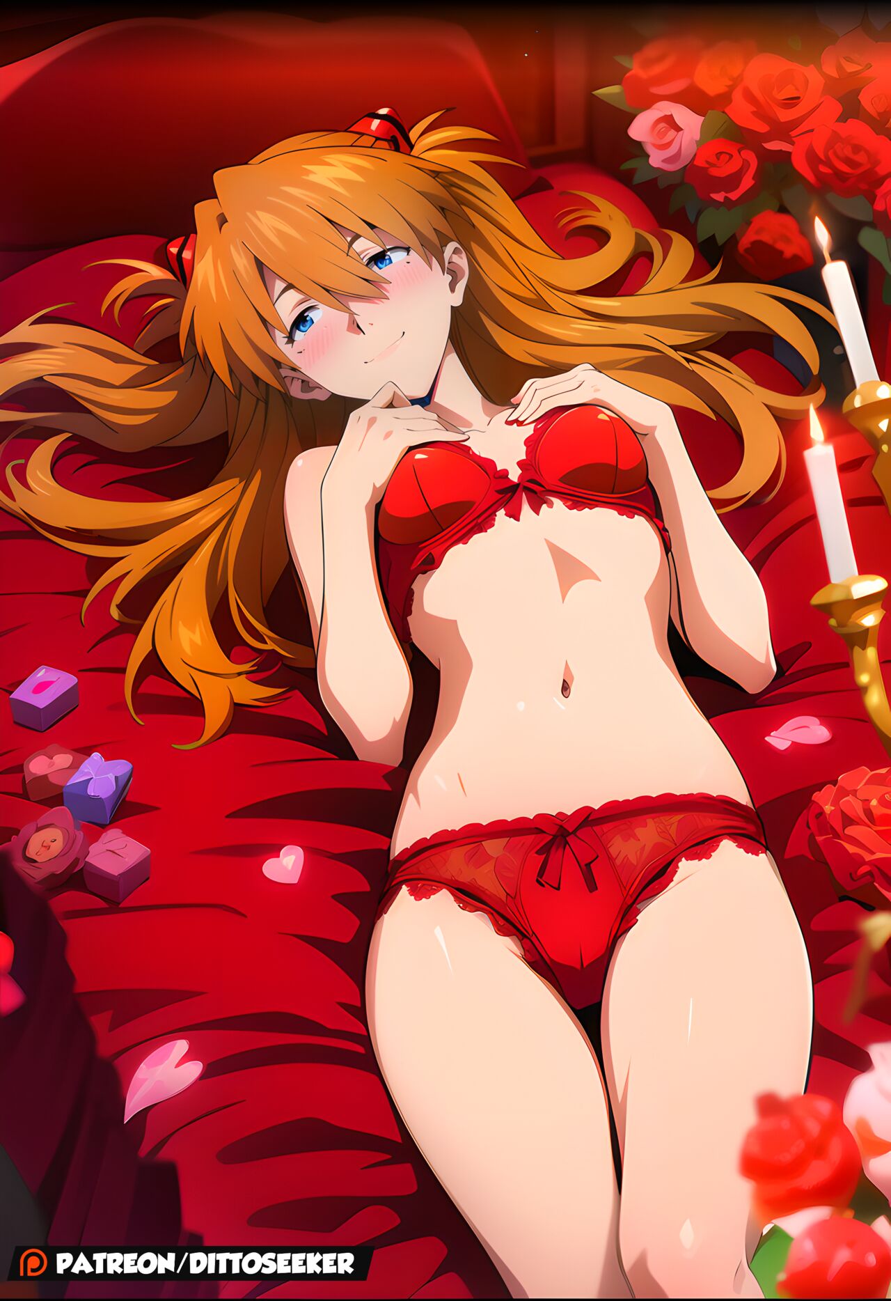 Asuka and Rei Valentine special page 2 full