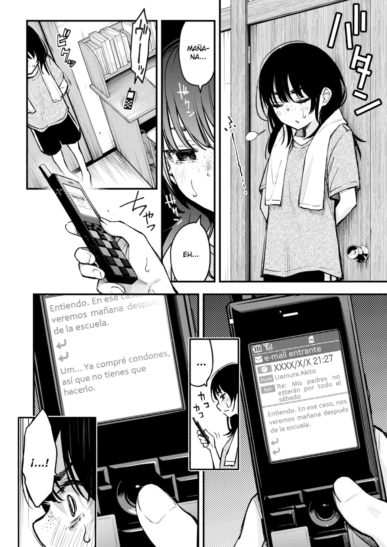 InCha Doushi no Sex ga Ichiban Eroiyo ne #2 -Amano Yuika no Baai- | El sexo entre personas sombrías es el mejor ¿No es asi? #2 -El caso de Amano Yuika- page 3 full