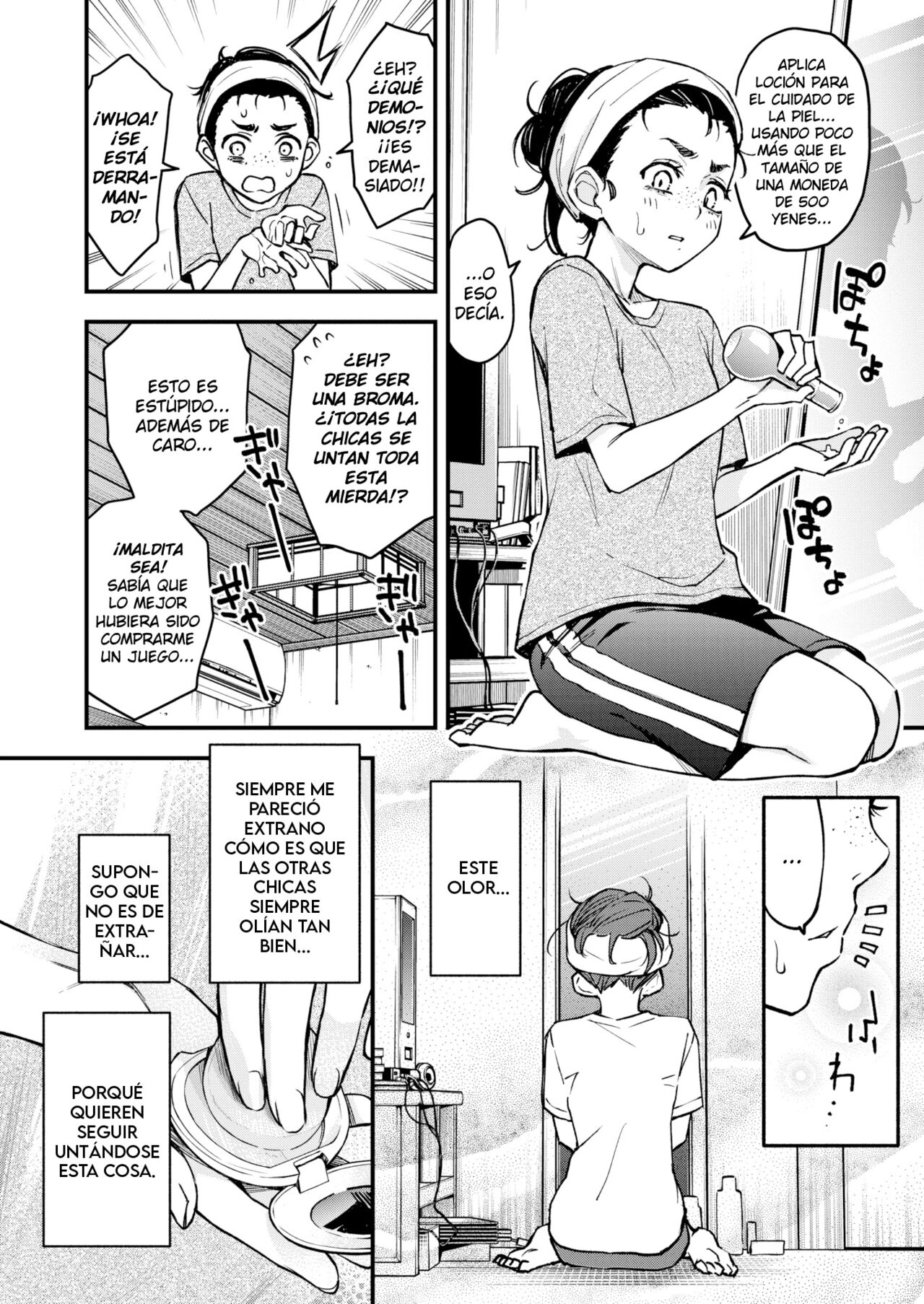 InCha Doushi no Sex ga Ichiban Eroiyo ne #2 -Amano Yuika no Baai- | El sexo entre personas sombrías es el mejor ¿No es asi? #2 -El caso de Amano Yuika- page 6 full