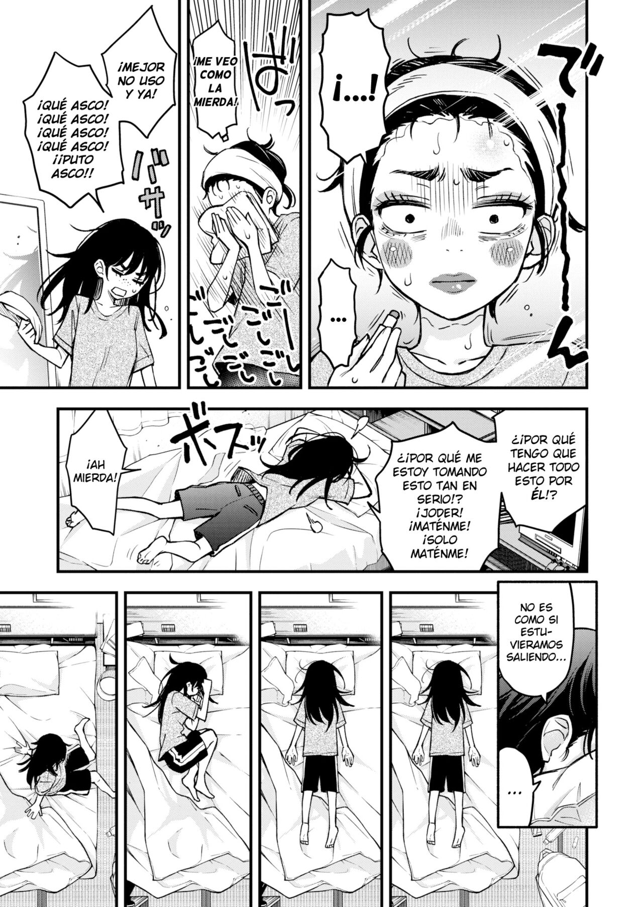 InCha Doushi no Sex ga Ichiban Eroiyo ne #2 -Amano Yuika no Baai- | El sexo entre personas sombrías es el mejor ¿No es asi? #2 -El caso de Amano Yuika- page 8 full