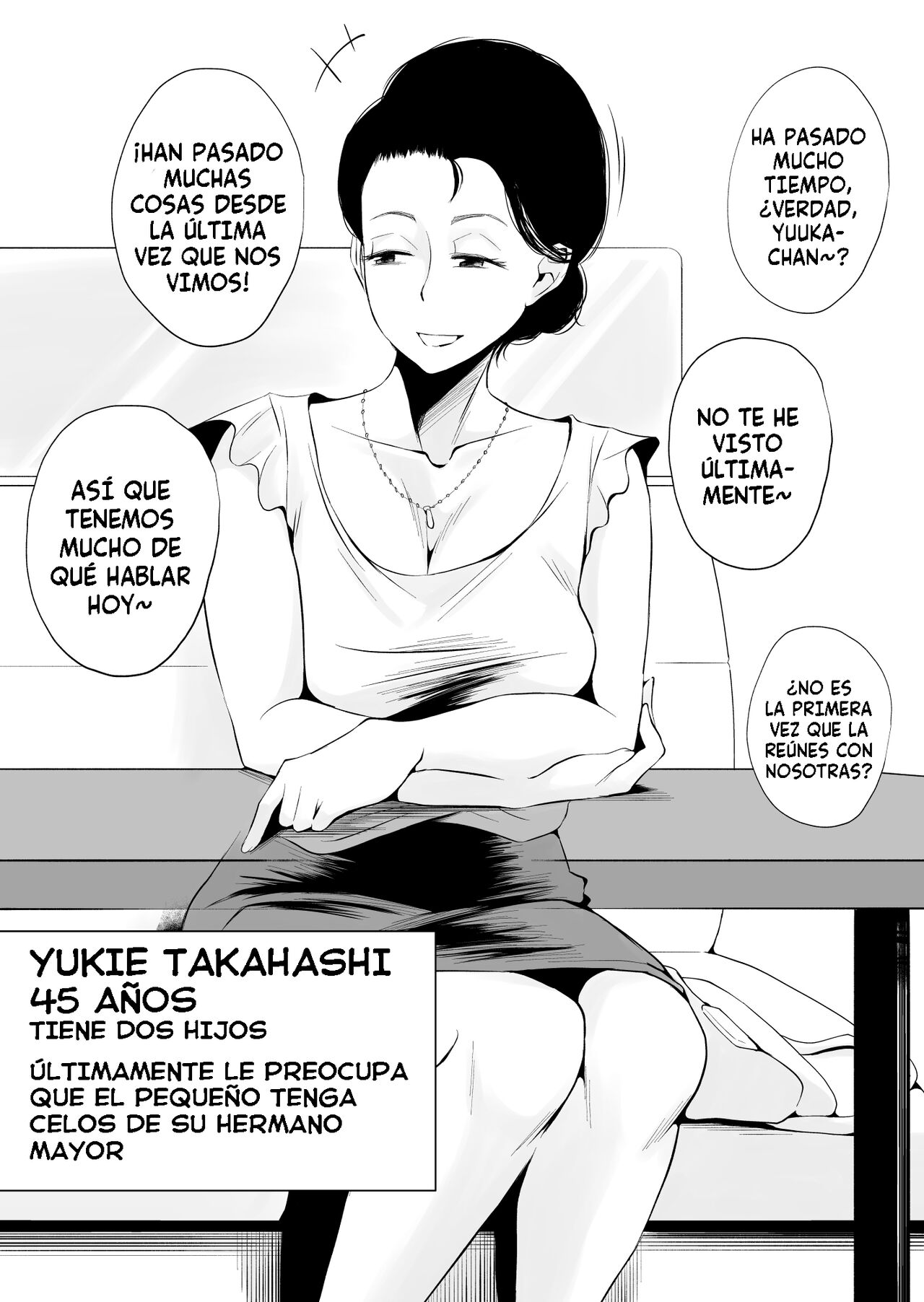 Dono Mama ga Suki? ~Yamaguchi-ke no Baai~ | ¿Cuál mamá te gusta más? ~La Familia Yamaguchi~ page 4 full