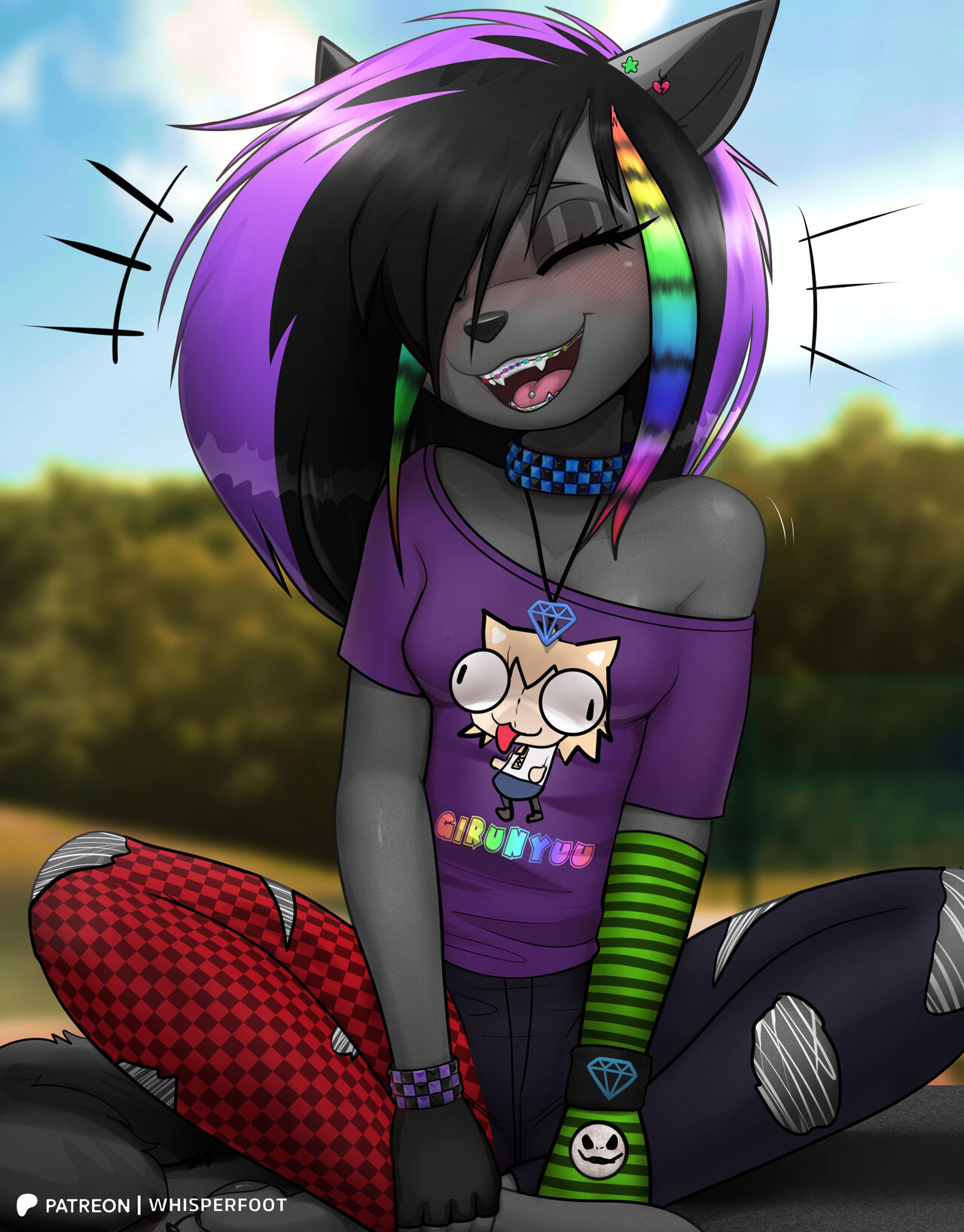 Whisperfoot - Scene SAMI page 1 full