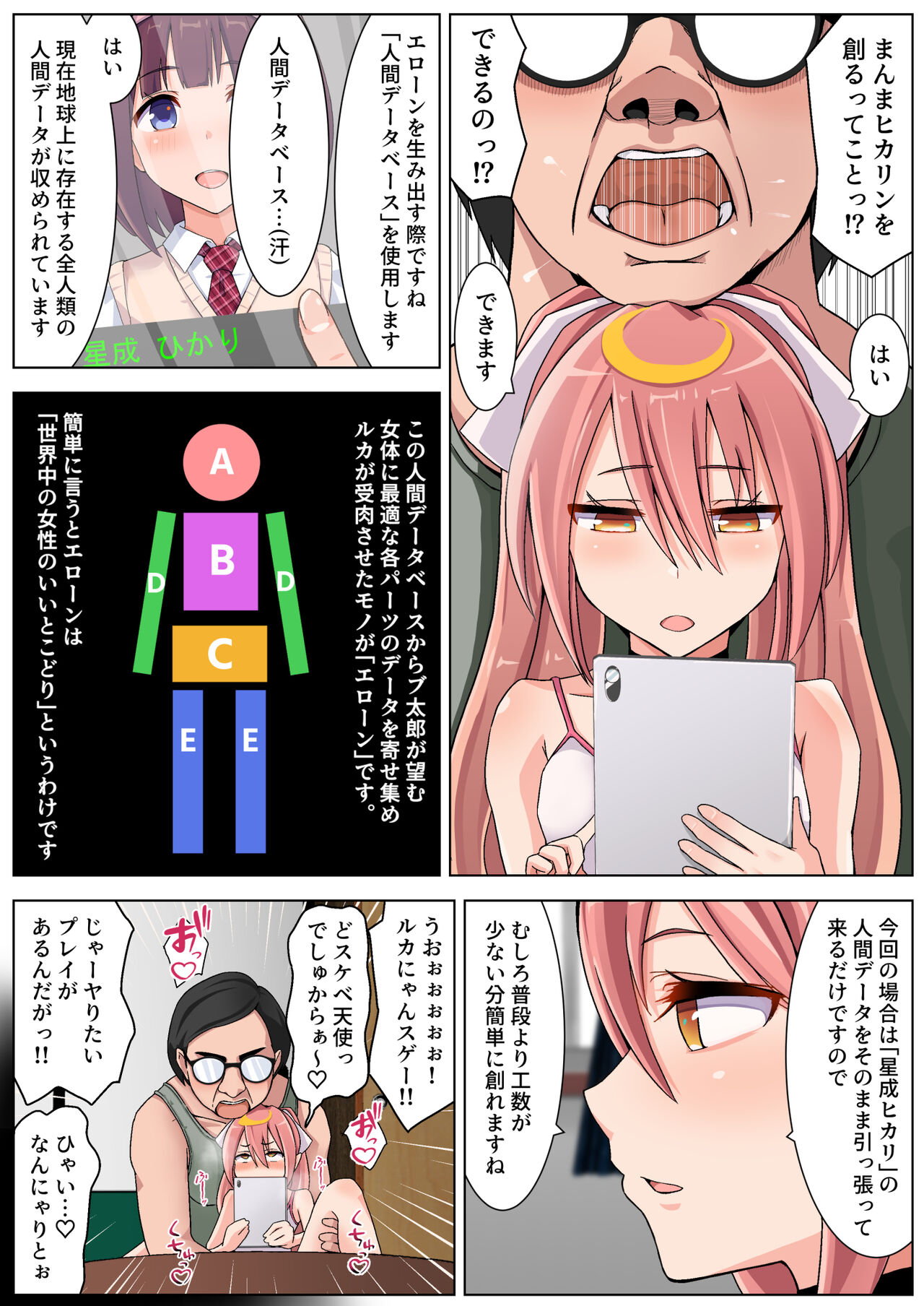 Shasei 1-kai 5000 Yen de Seikatsu suru Koto ni Narimashita 3 page 4 full