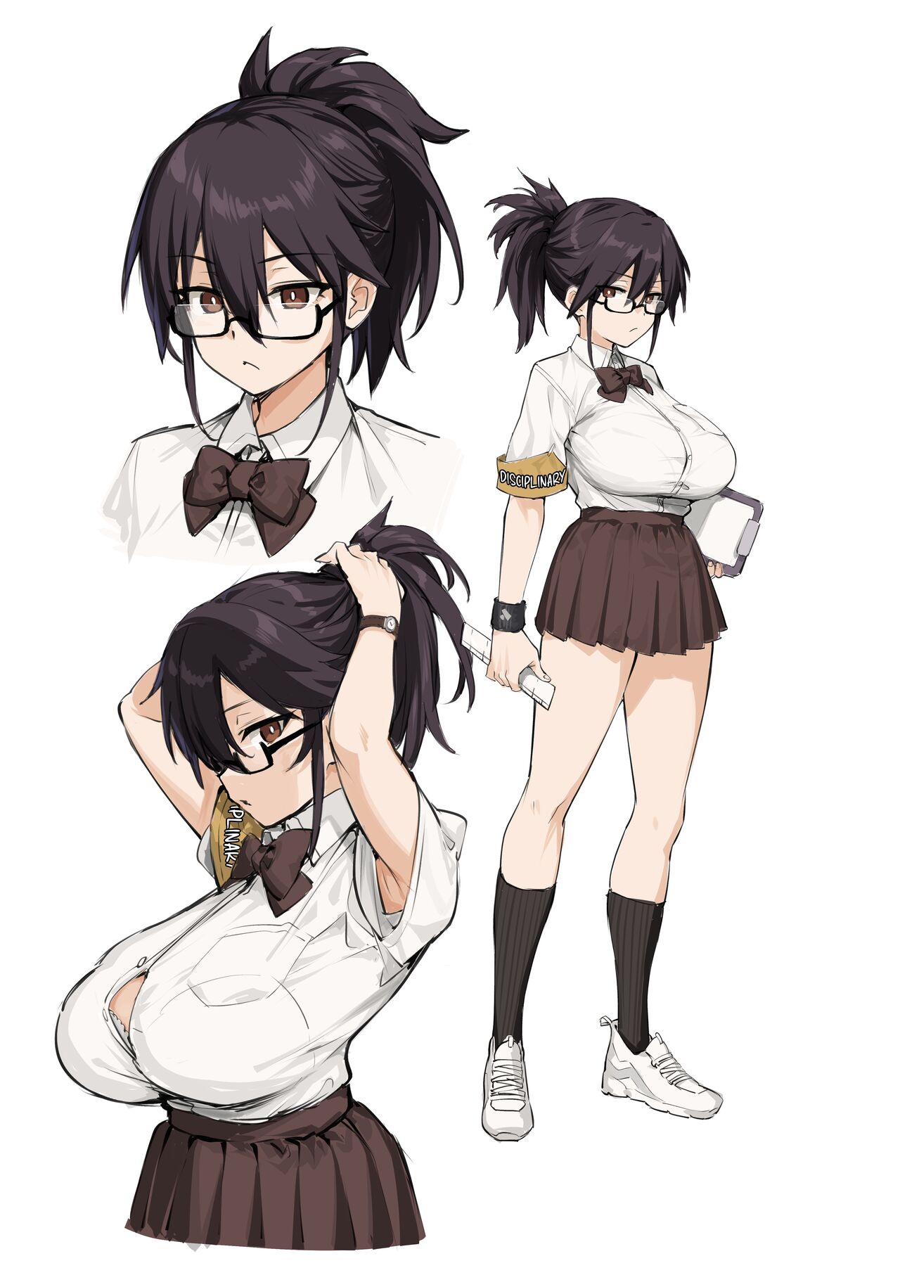Rumor Has It That the New President of the Disciplinary Committee Has a Huge Rack Vol.1+2 page 5 full