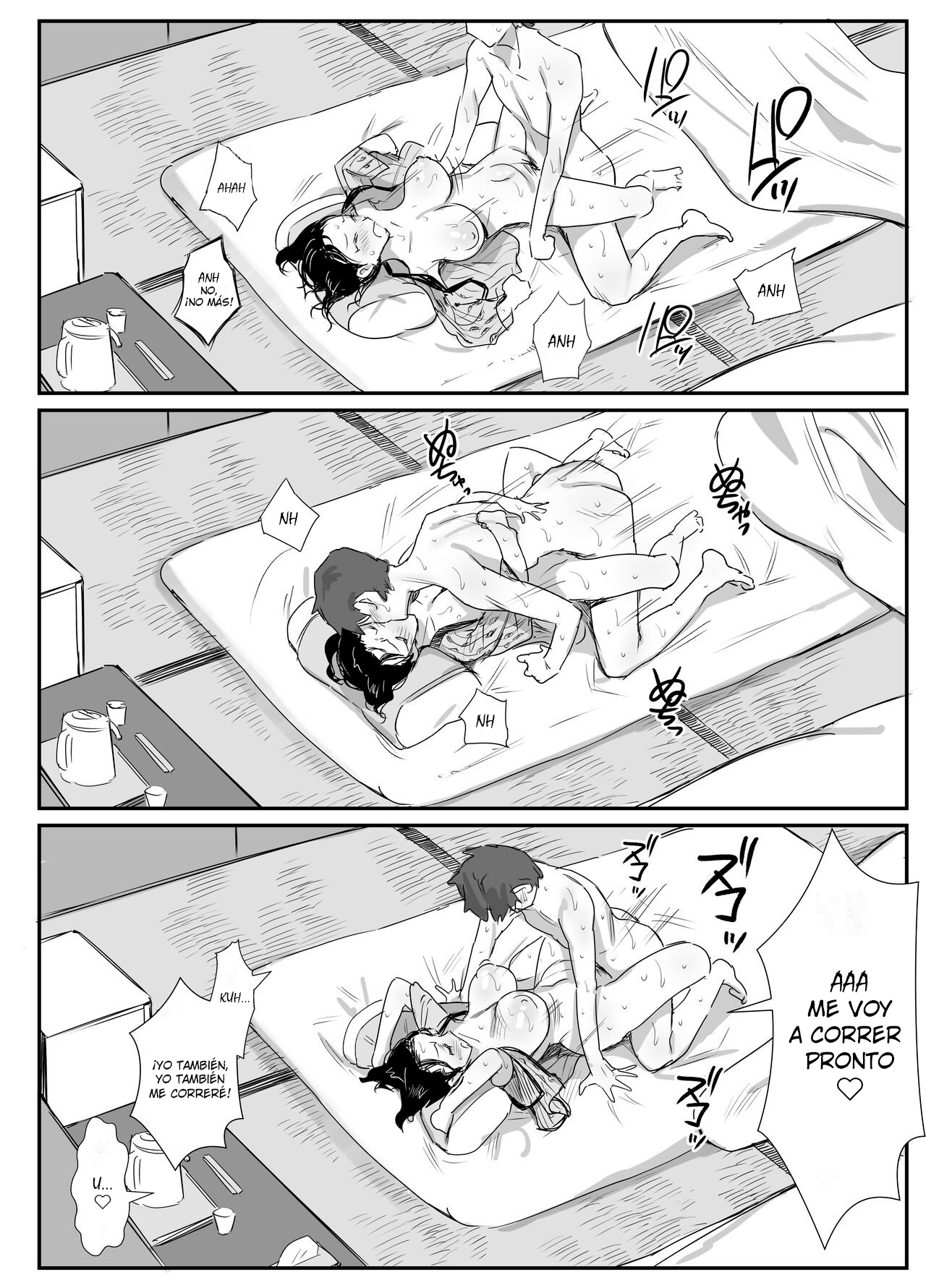 Natsu to Oba-san Tokubetsu Hen ~Onsen Ryokou no Ken~ page 7 full