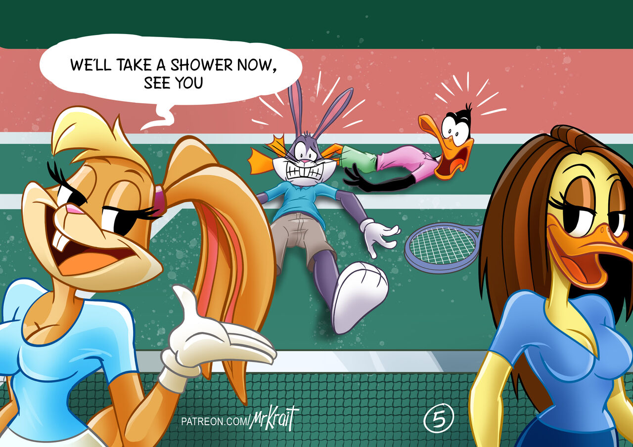 Lola on Fire page 5 full