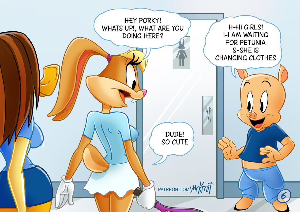 Lola on Fire page 6 full