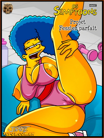 Os Simptoons HQ057 - Tufos - Projet fessier parfait cover