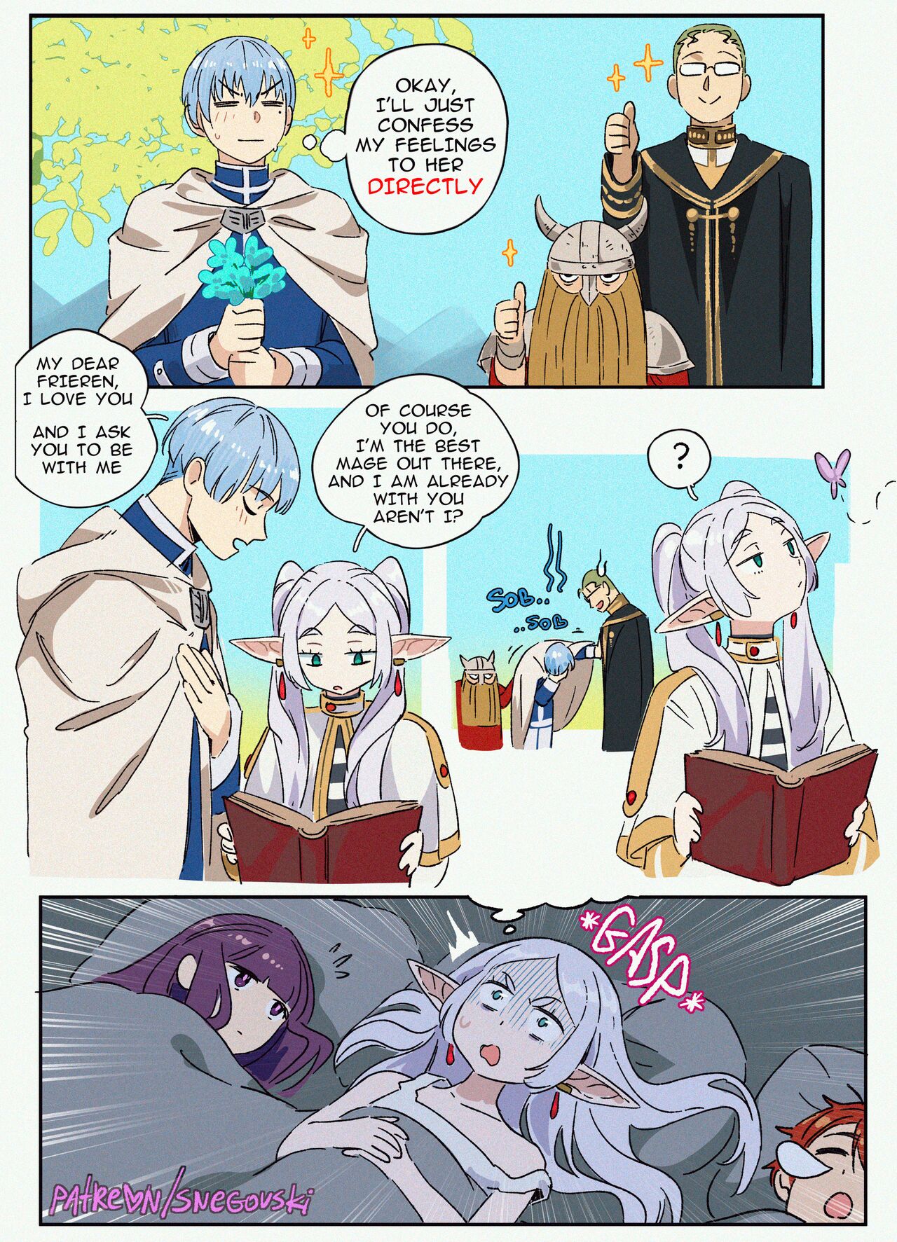 Frieren the slowpoke page 2 full