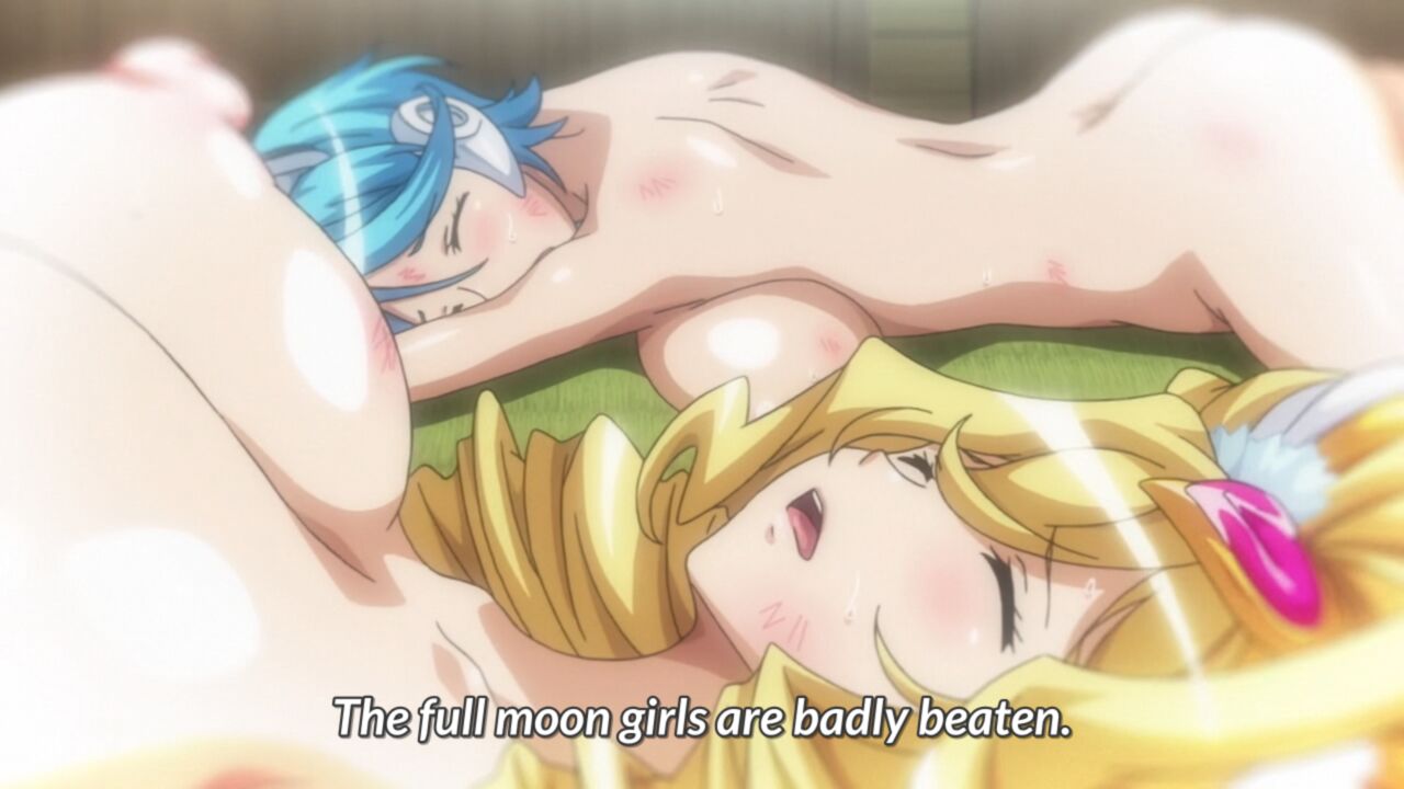 Aku no Onna Kanbu Full Moon Night R HD screencaps page 10 full