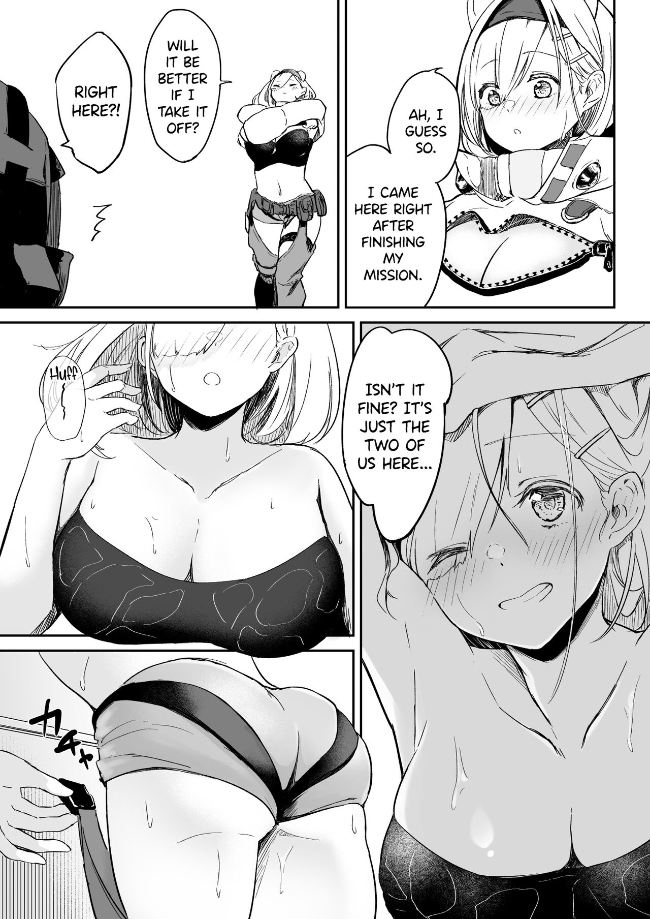 Seme ni Yowai Juusou - Defender Vulnerable to Attack page 4 full