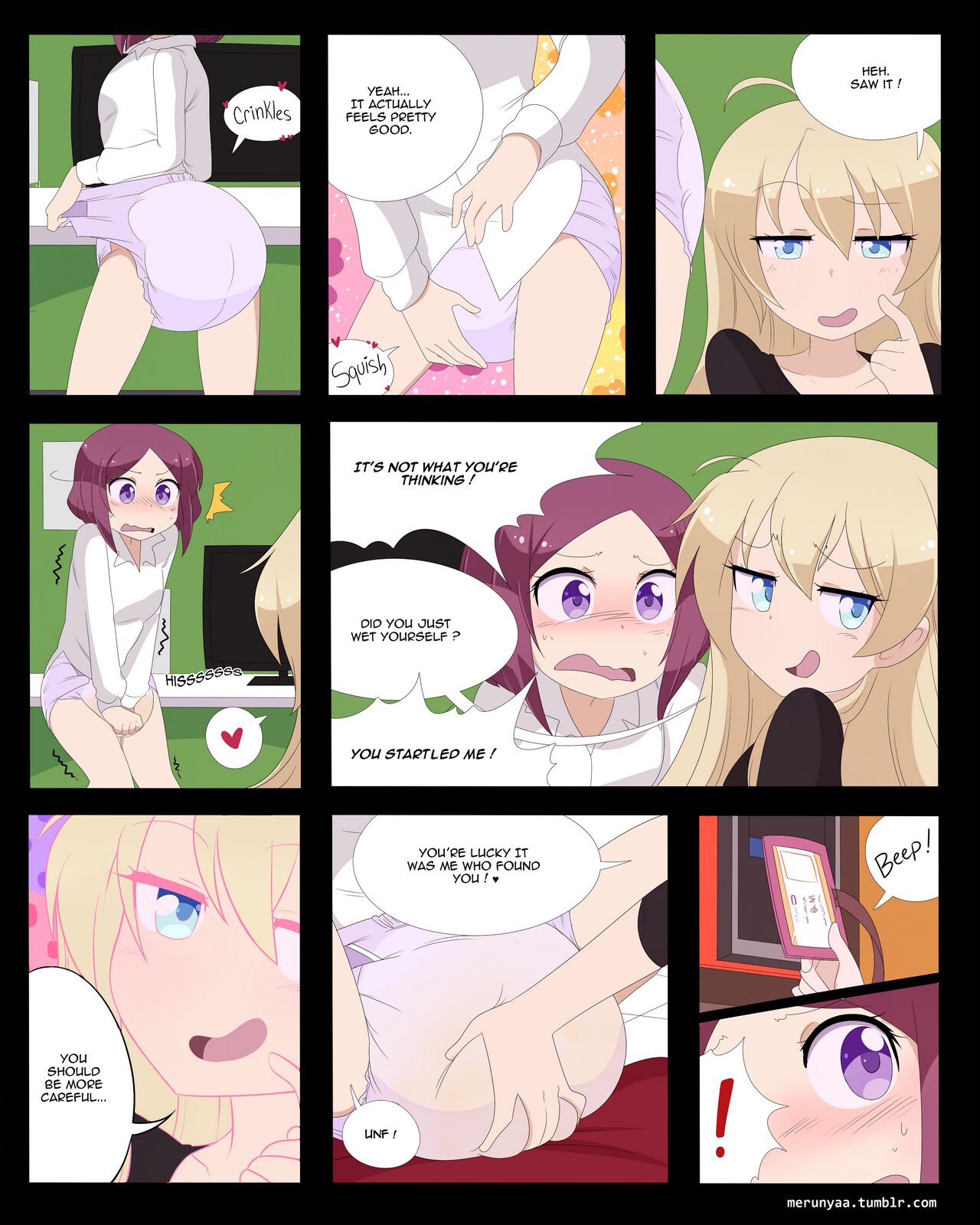 Merunyaa - COMIC page 2 full