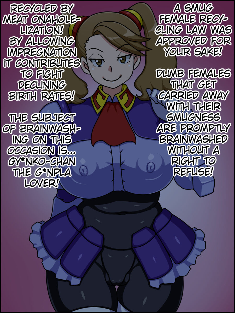 Shunsatsu Sennou! Baka Mesu Heroine! ~Gunpla Daisuki Gyanko-chan Hen~ page 2 full