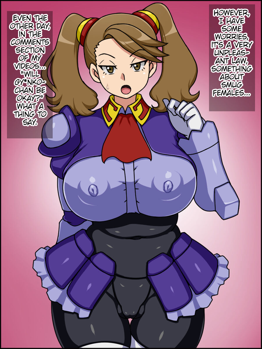 Shunsatsu Sennou! Baka Mesu Heroine! ~Gunpla Daisuki Gyanko-chan Hen~ page 6 full