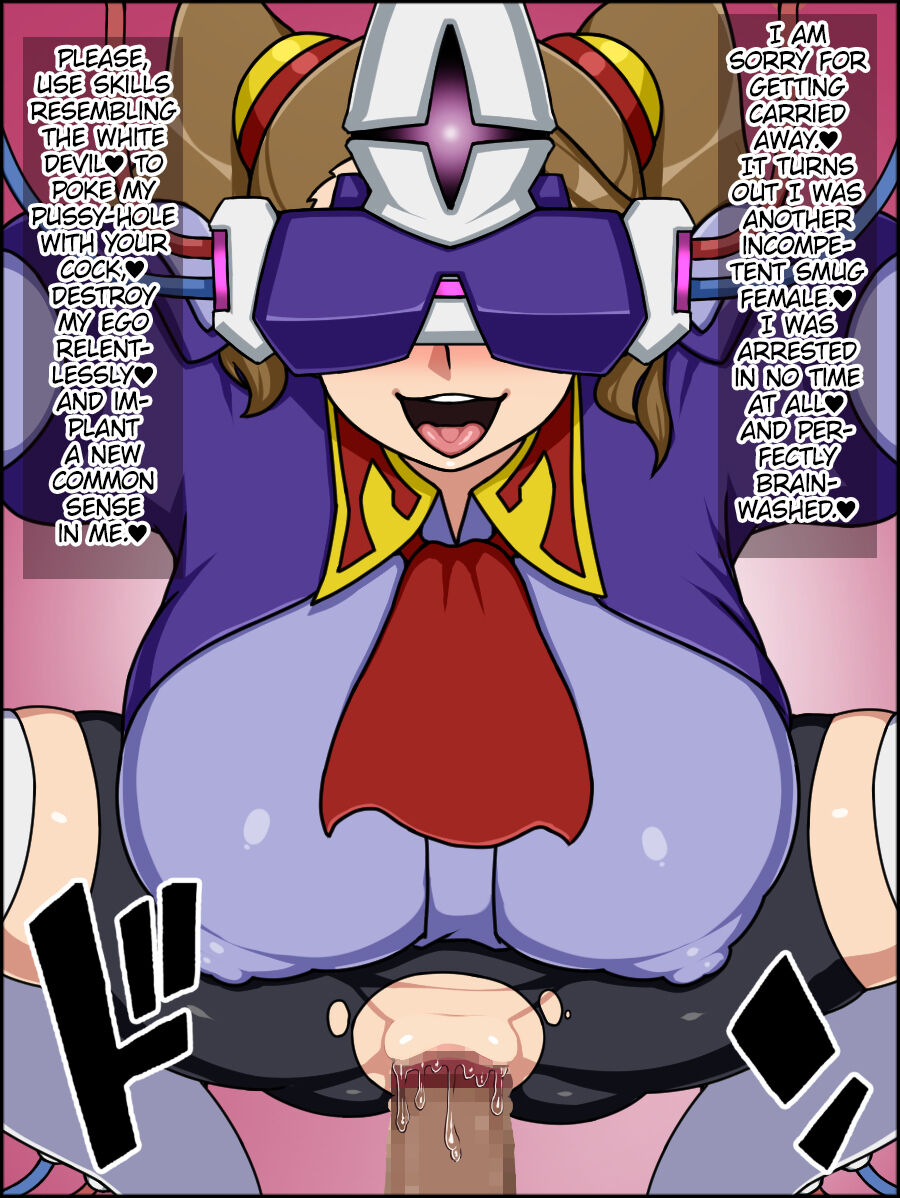 Shunsatsu Sennou! Baka Mesu Heroine! ~Gunpla Daisuki Gyanko-chan Hen~ page 8 full