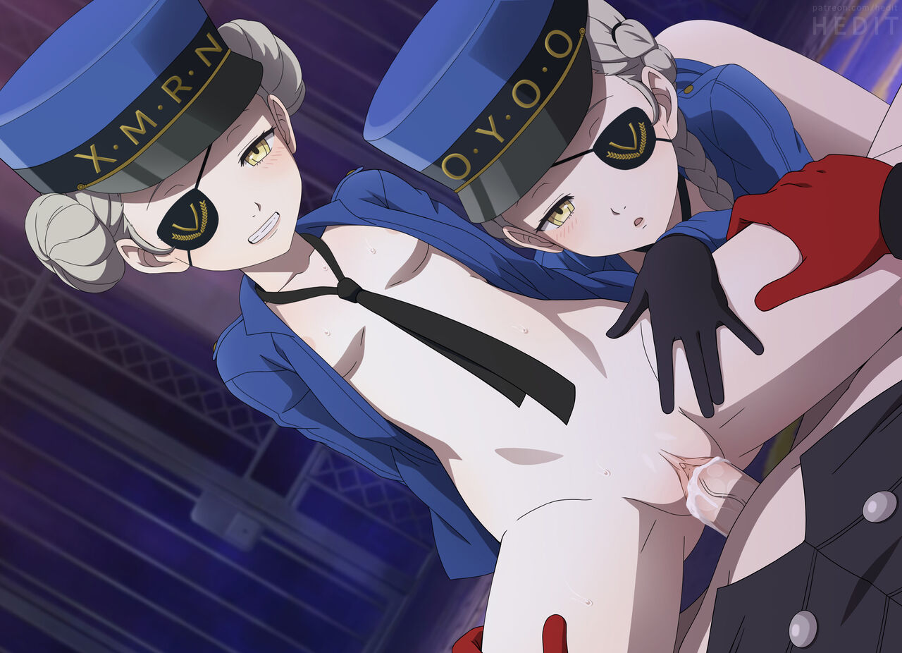 Lavenza, Caroline, Justine page 5 full