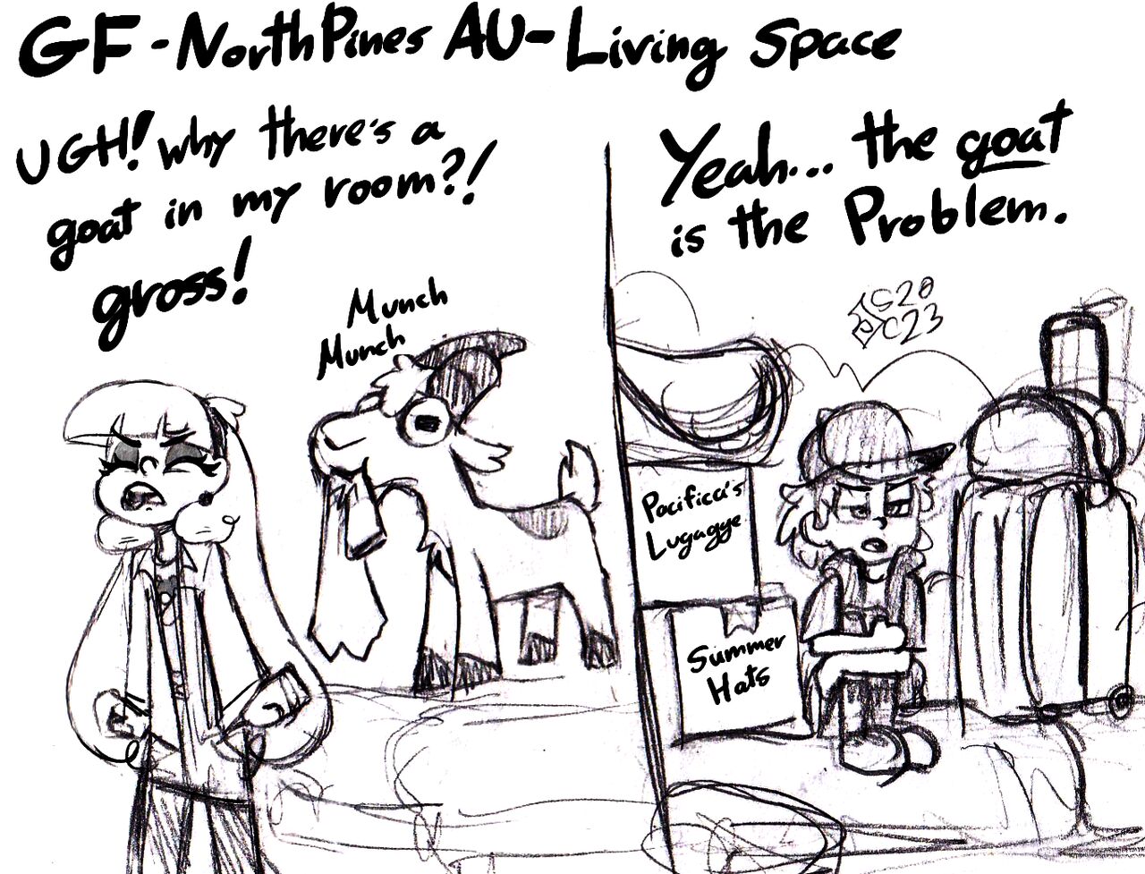 Gravity Falls: Northpines AU page 3 full