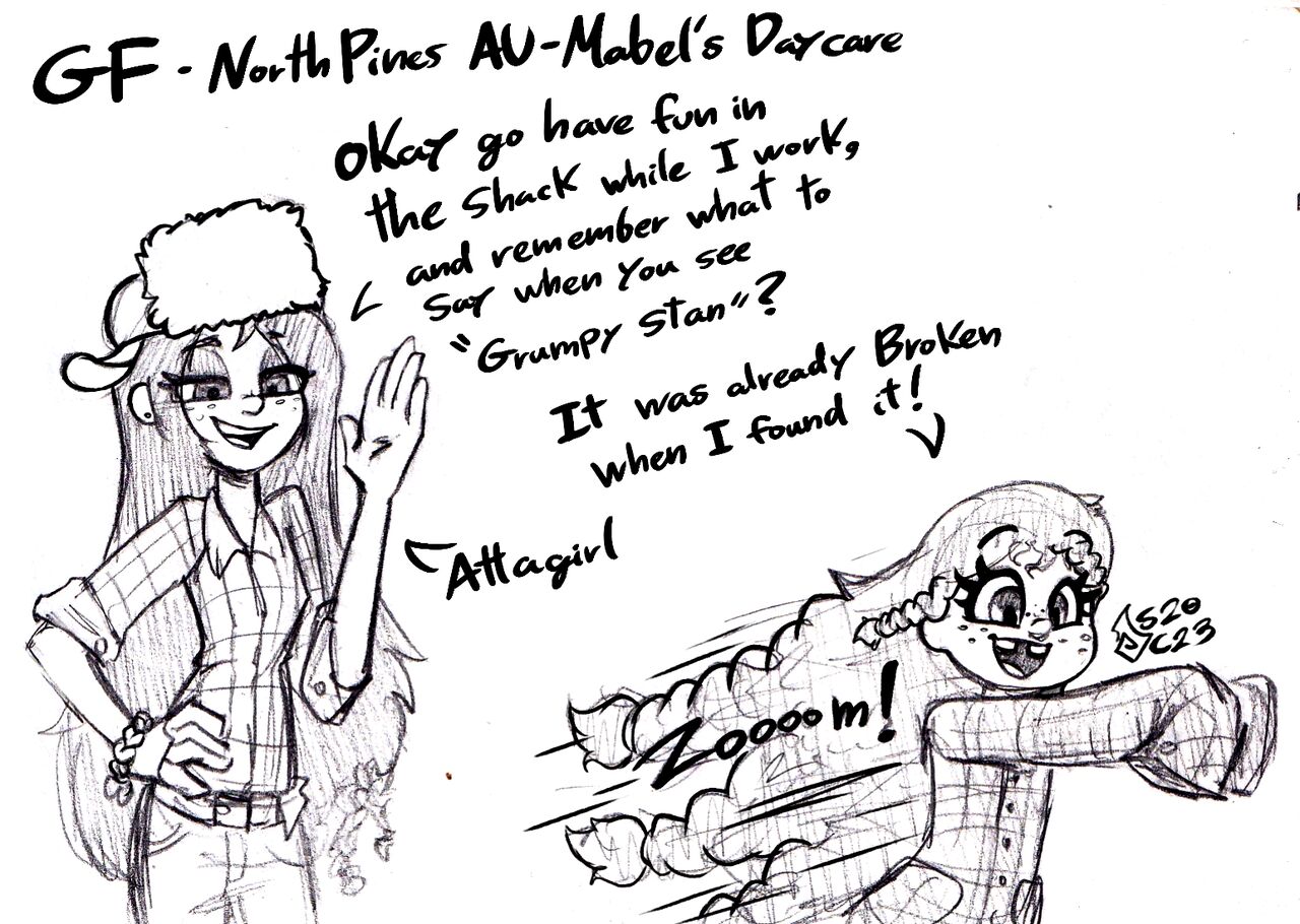 Gravity Falls: Northpines AU page 5 full