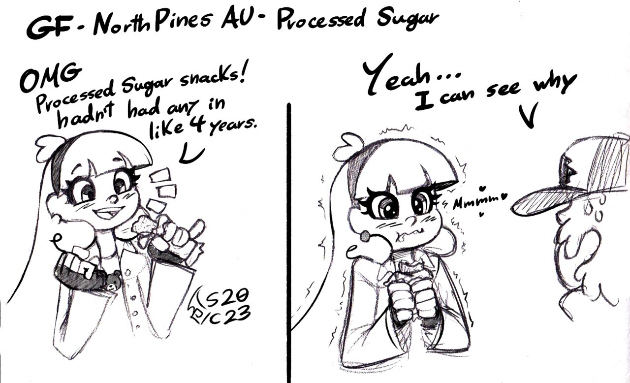 Gravity Falls: Northpines AU page 8 full