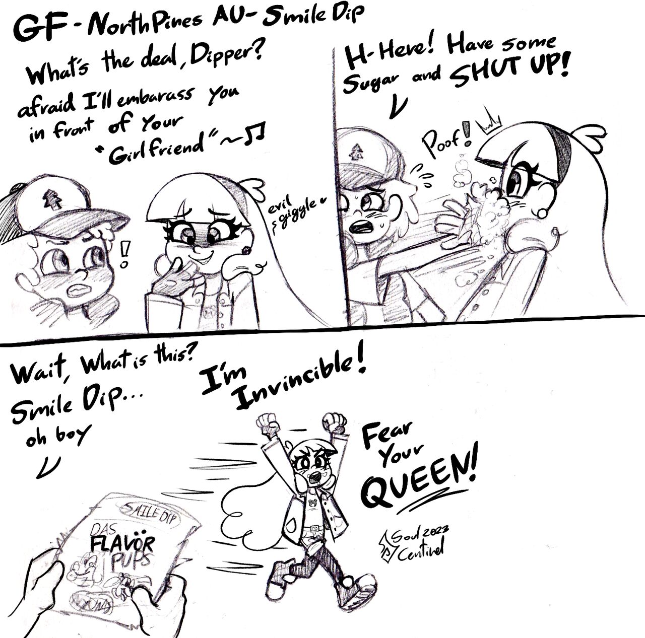 Gravity Falls: Northpines AU page 9 full