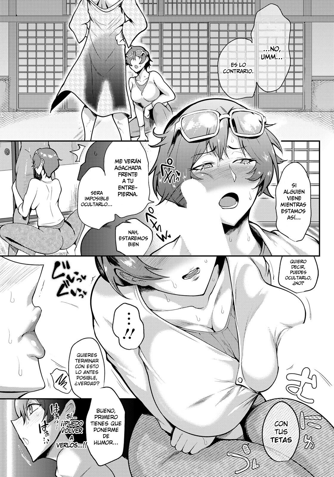 Fusumagai no Mesu Kage ~Sensei wa Ayashiku Yurete~ page 3 full