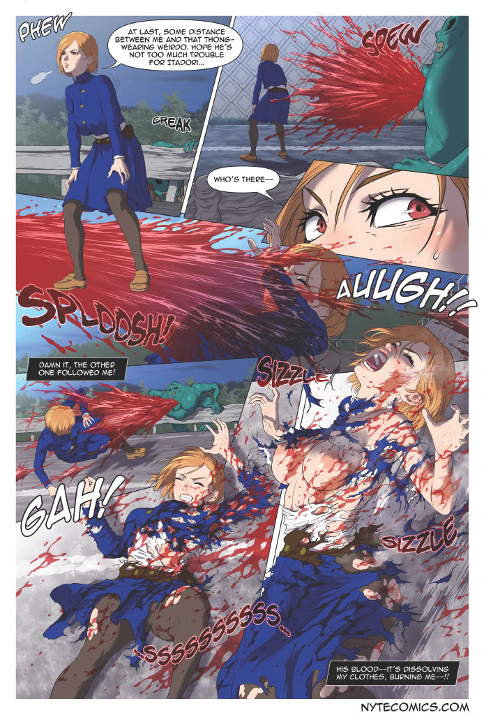 Nobara's Sweet Decay page 3 full
