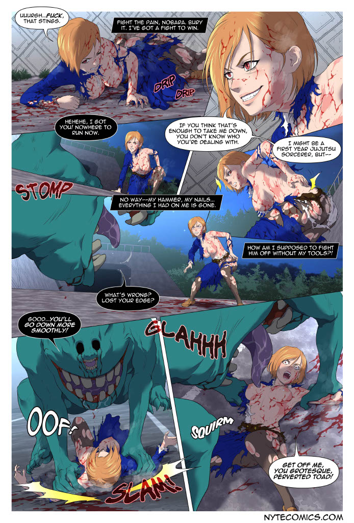 Nobara's Sweet Decay page 4 full