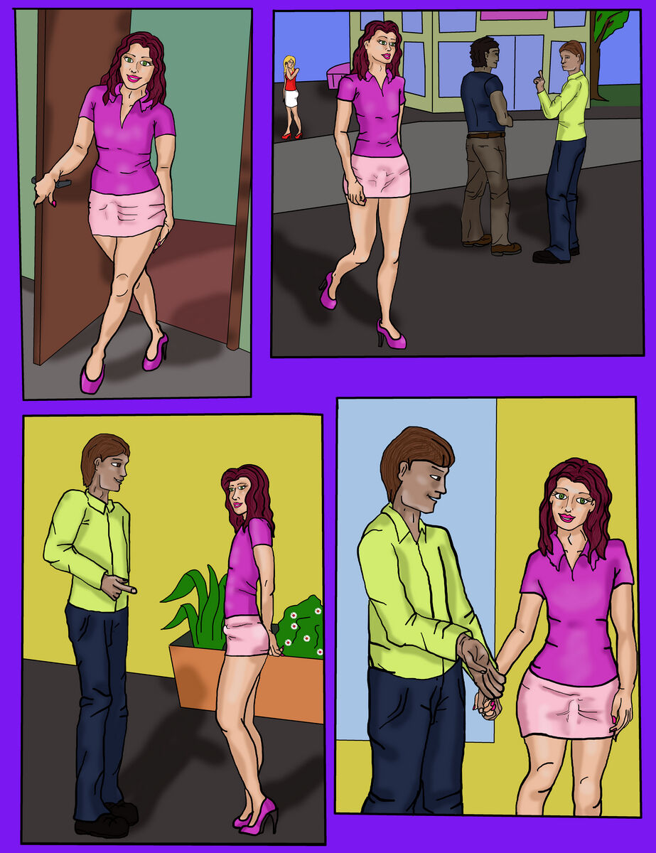 Mandy Crossdresser has fun page 4 full