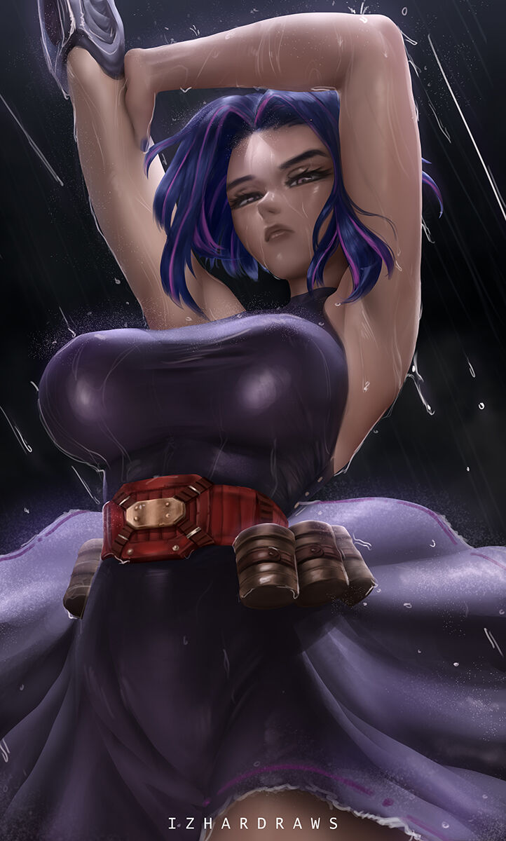 Defeating Lady Nagant page 1 full
