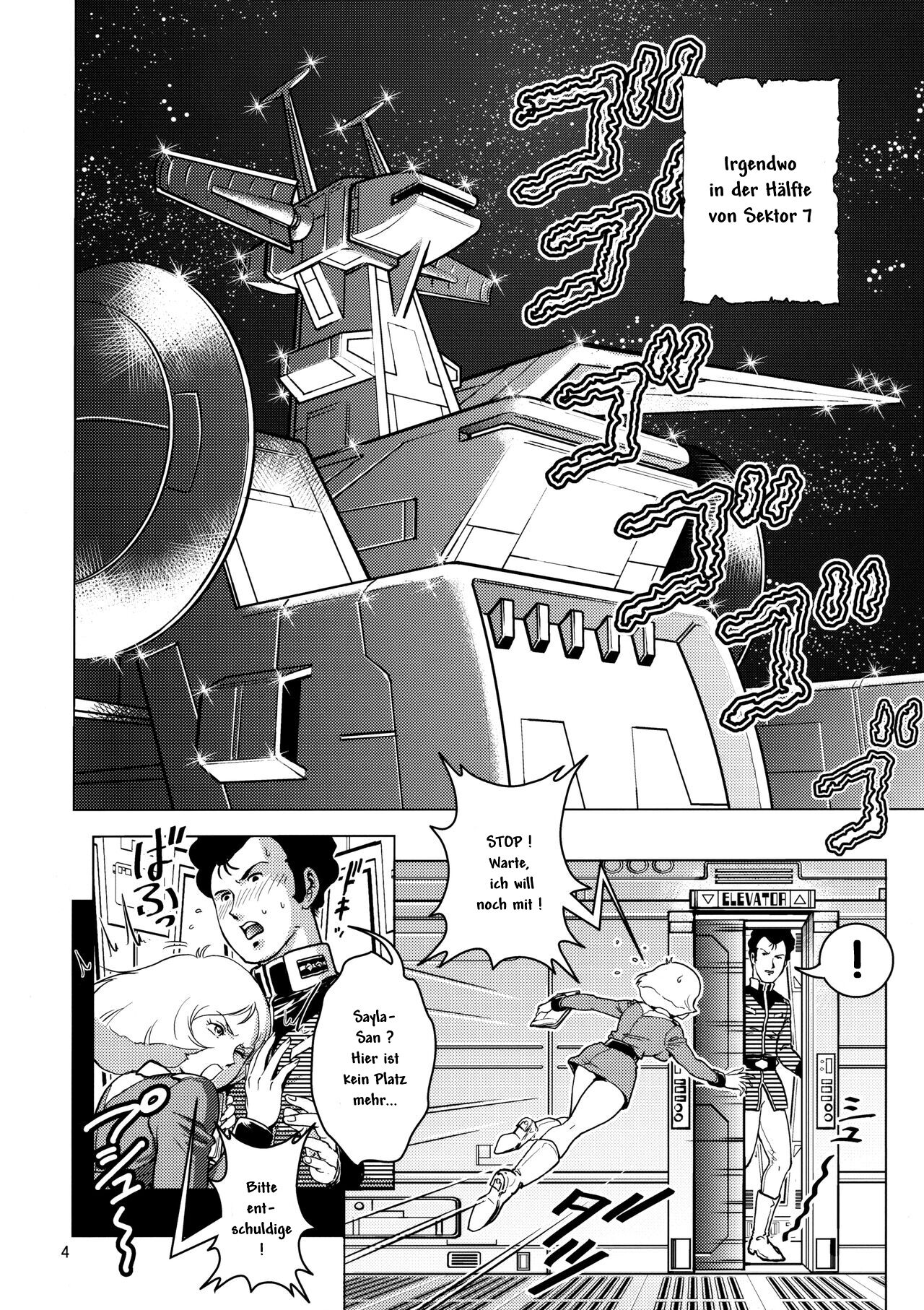 Sayla Hatsujou  Horny Sayla page 3 full