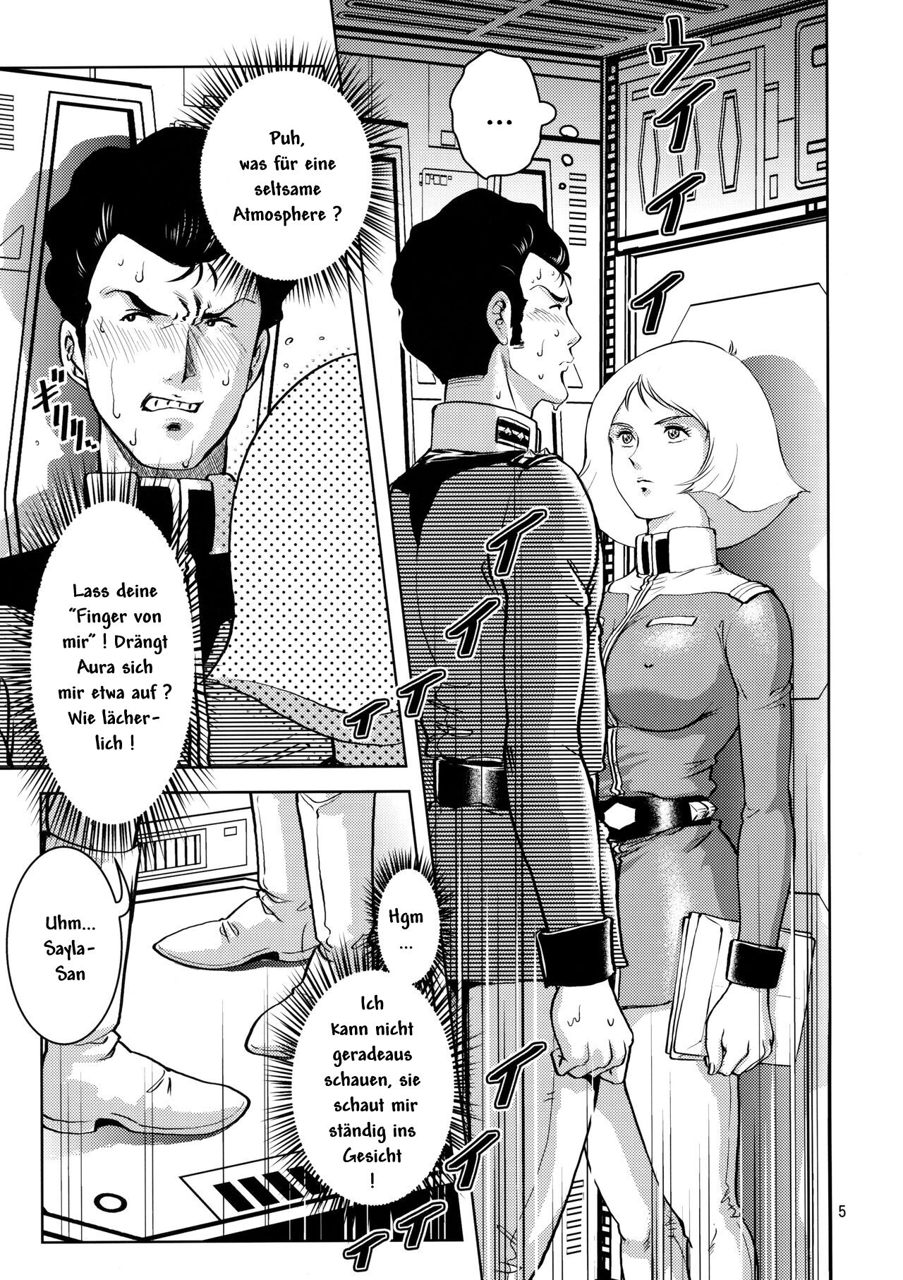 Sayla Hatsujou  Horny Sayla page 4 full