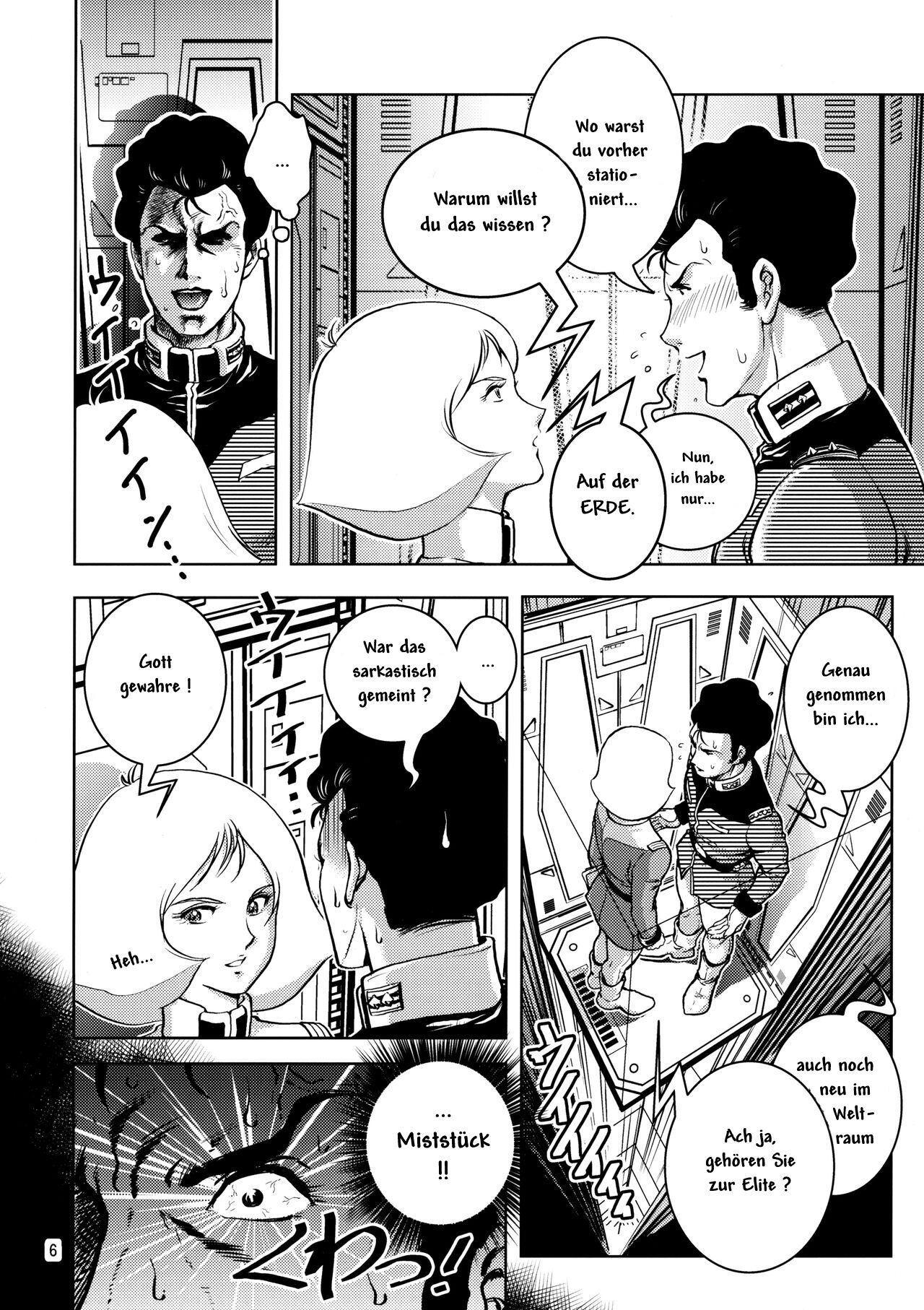 Sayla Hatsujou  Horny Sayla page 5 full