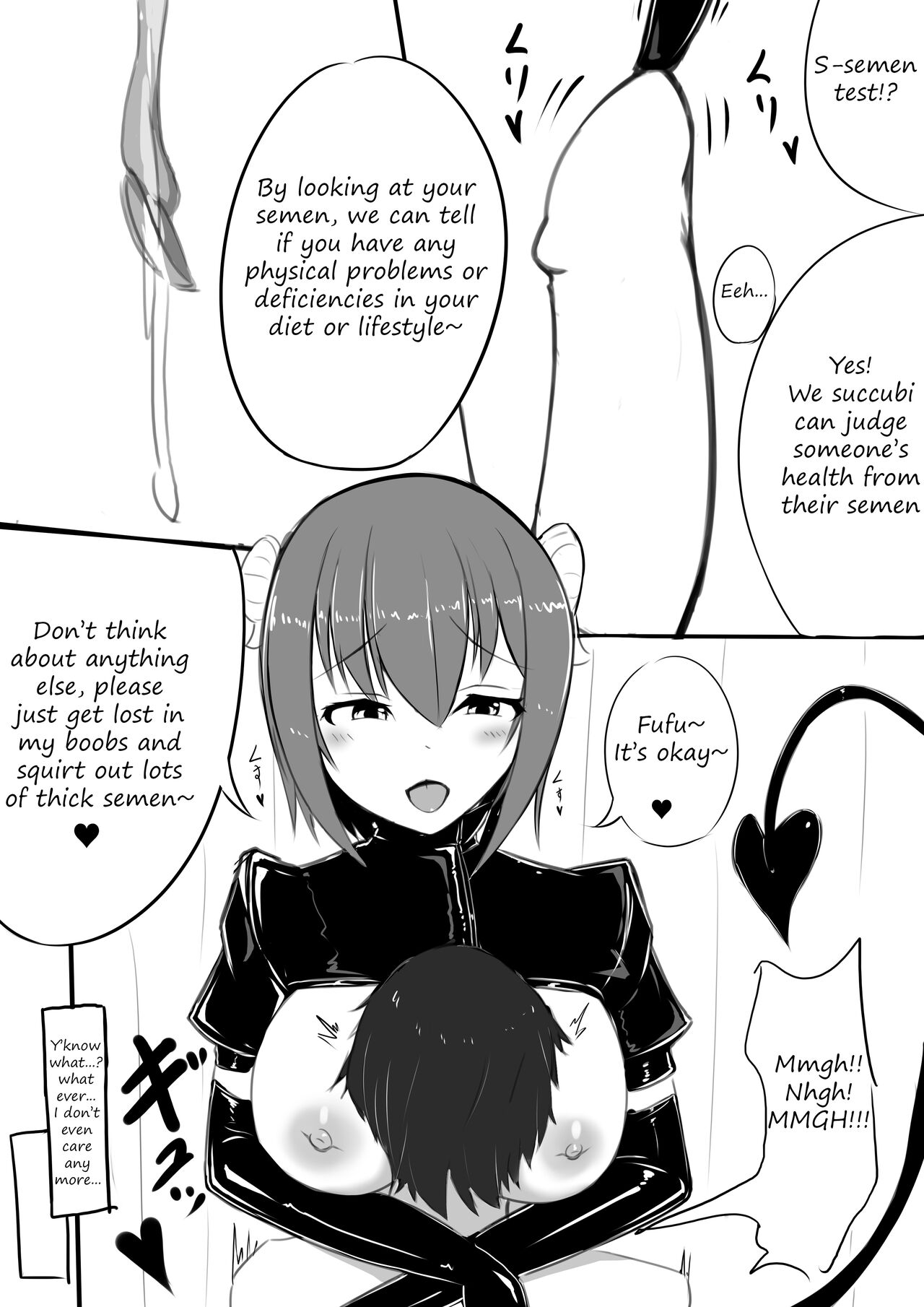 Succubus no Byouin - The Succubus Hospital page 7 full