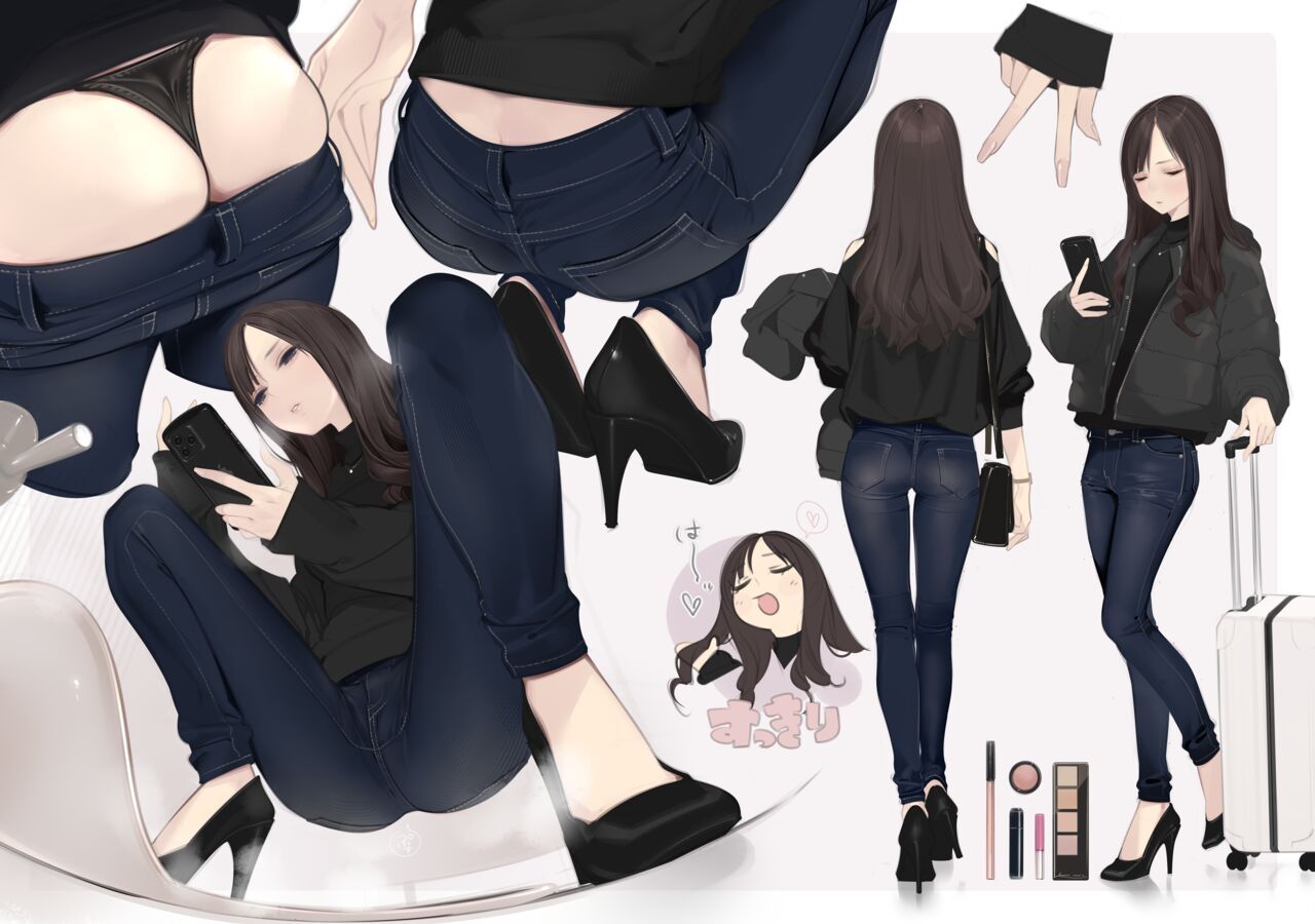 Amamitsuki/天三月 February set page 5 full