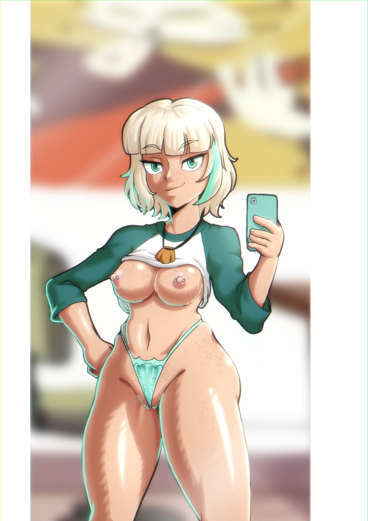 Jackie's Livestream page 9 full
