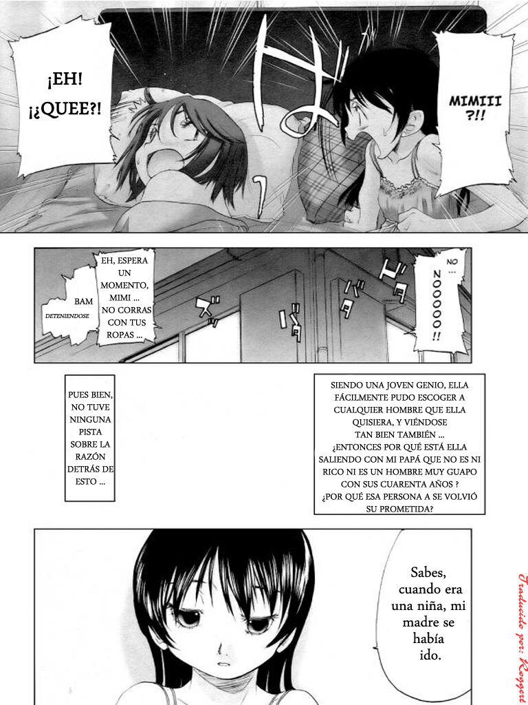 Keikakuteki Mama | Mi madrastra page 8 full