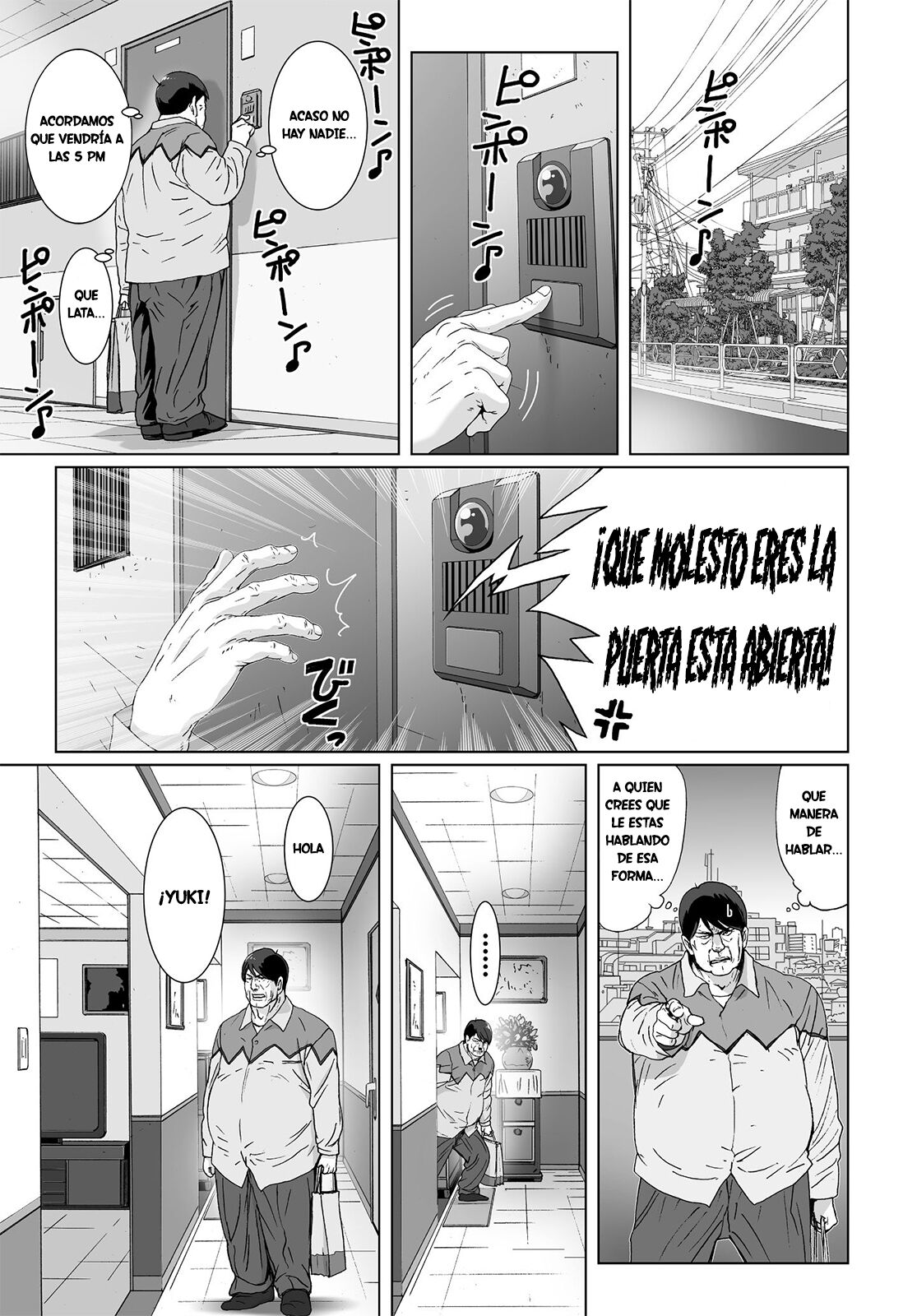 Kuso Uekara Messen no Meikko o Saiminjutsu de Hazukashii Oshioki o Suru. page 3 full