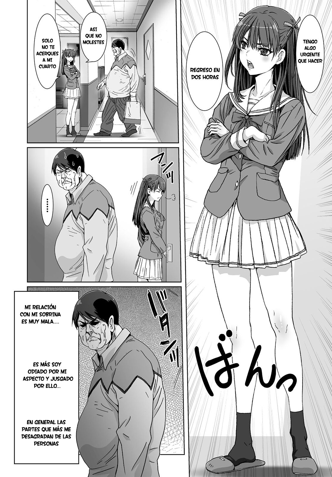 Kuso Uekara Messen no Meikko o Saiminjutsu de Hazukashii Oshioki o Suru. page 4 full