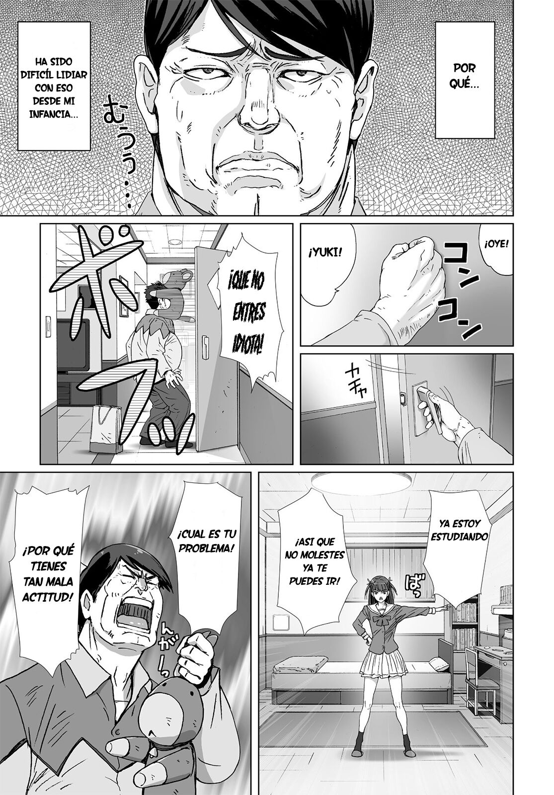 Kuso Uekara Messen no Meikko o Saiminjutsu de Hazukashii Oshioki o Suru. page 5 full