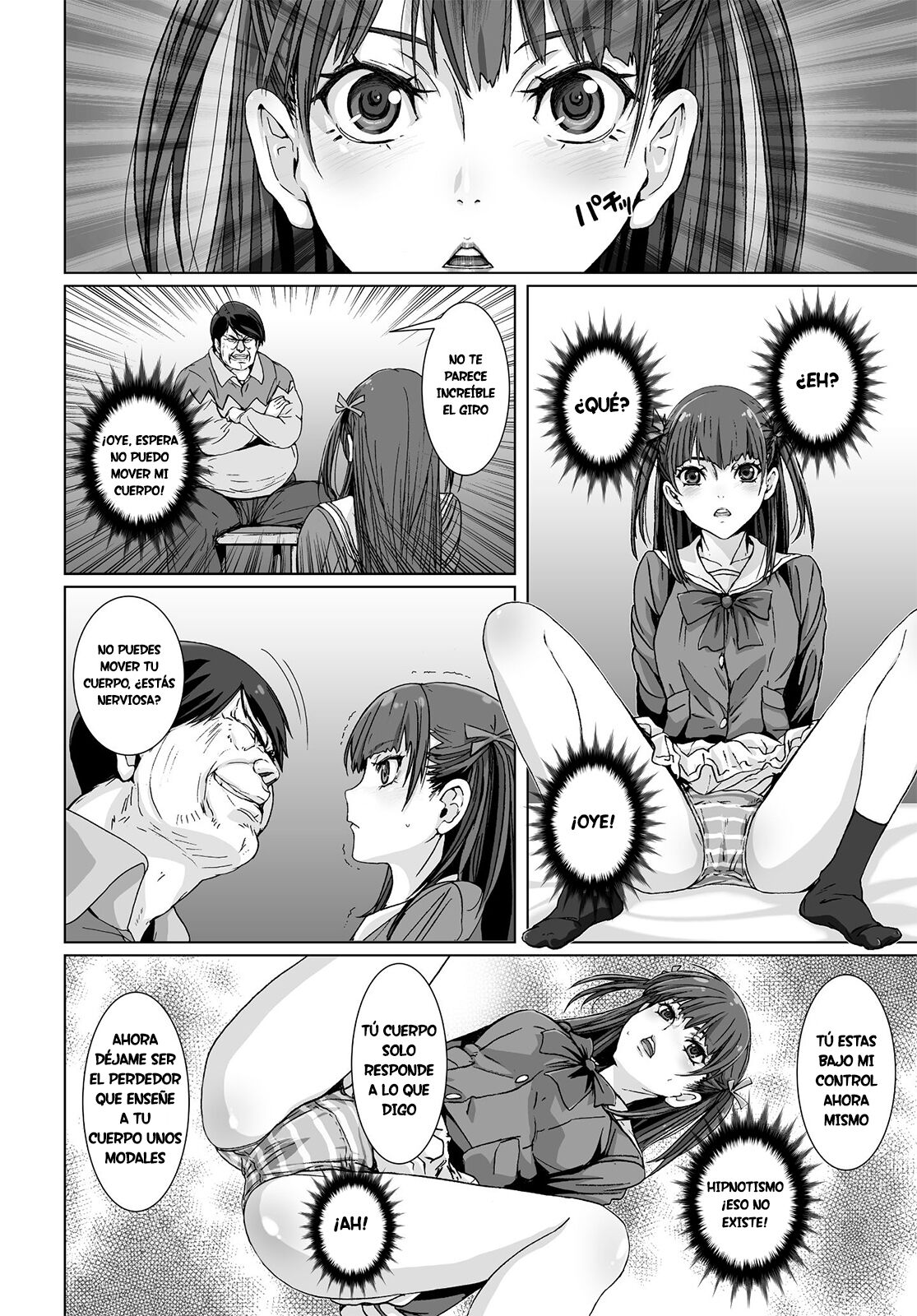 Kuso Uekara Messen no Meikko o Saiminjutsu de Hazukashii Oshioki o Suru. page 8 full