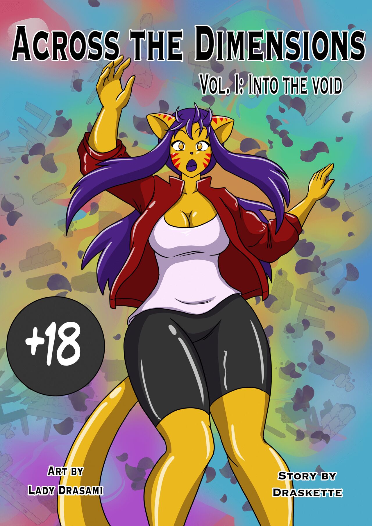 Arcoss the Dimensions Vol.1 Into the Void page 1 full