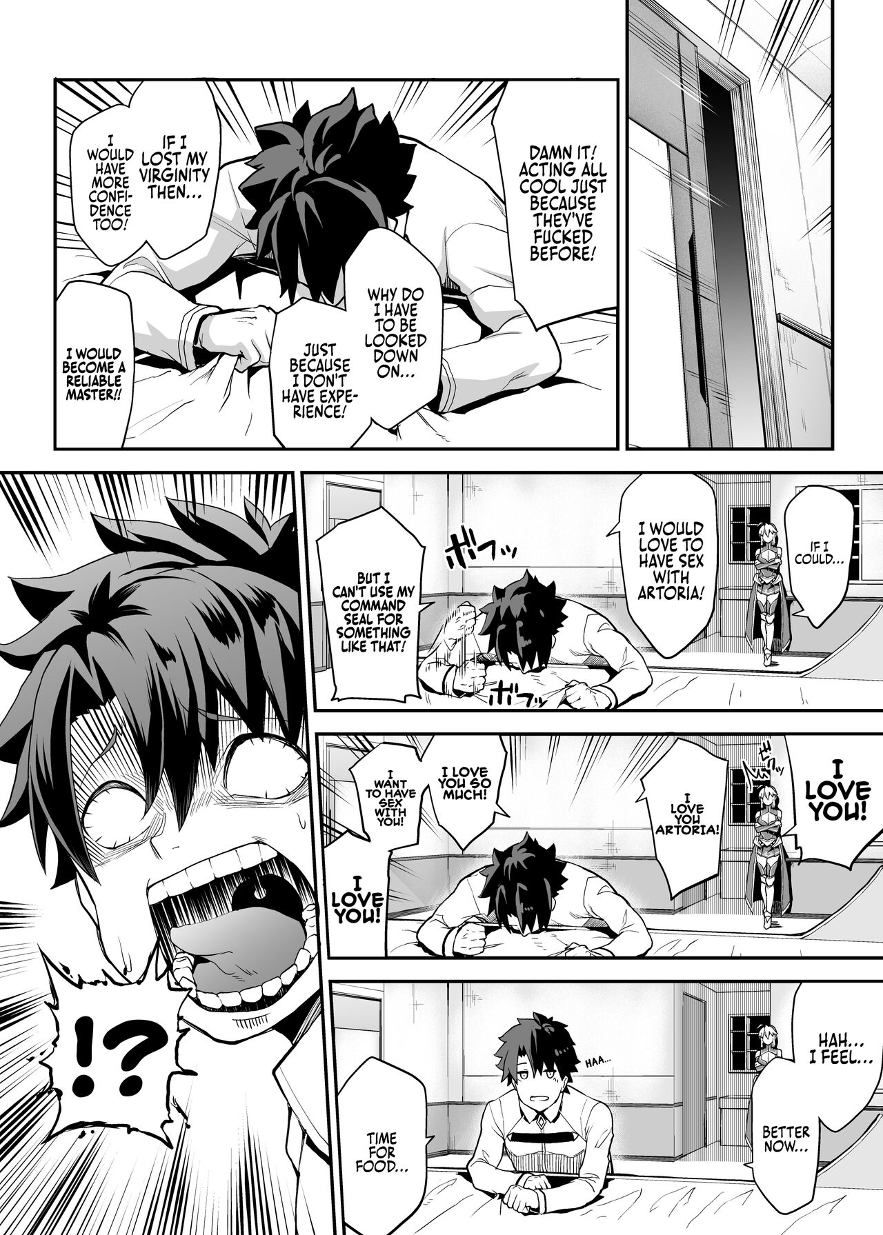 Kishiou no Kimochi Ii Ana | The King of Knights' Sweet Hole page 5 full